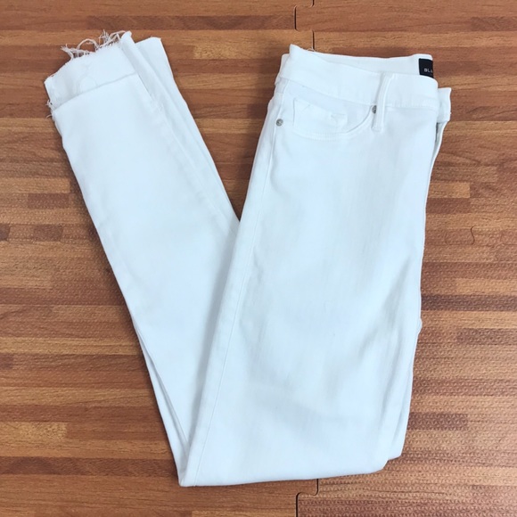 LOOK 👀 Black Orchid Miranda Off Step High Rise Skinny - Picture 6 of 12